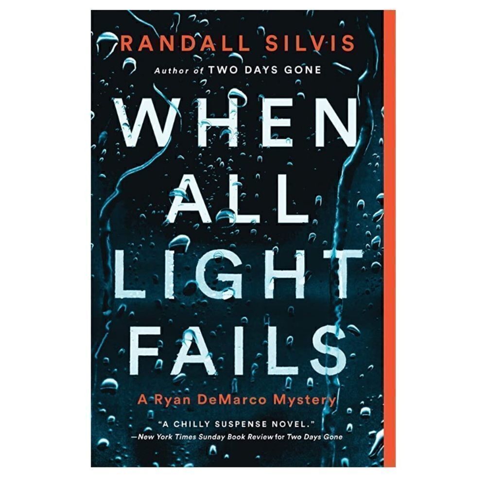 Randal Silvis (When all light fails) Novel/Book